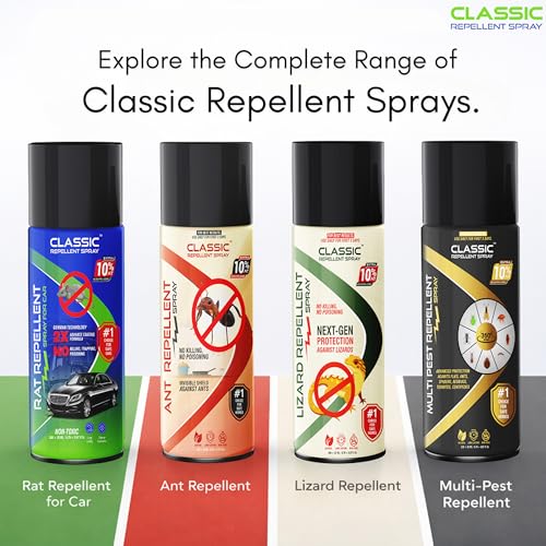 Image of Ant Repellent Spray for Home & Kitchen (220 ml) | Herbal, Long-Lasting, Safe & Effective | Next-Gen Protection, No Killing, No Poisoning