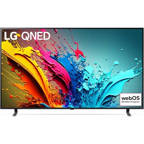 LG 86QNED85T6C QNED-Fernseher (217 cm/86 Zoll, 4K Ultra HD, Smart-TV)
