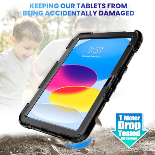 Timecity Case for iPad (A16) 11th/10th Generation 2025/2022-Black by timecity - Image 6