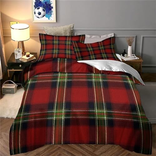Housse de couette 3D chat tigré pour une décoration de chambre moderne - 6