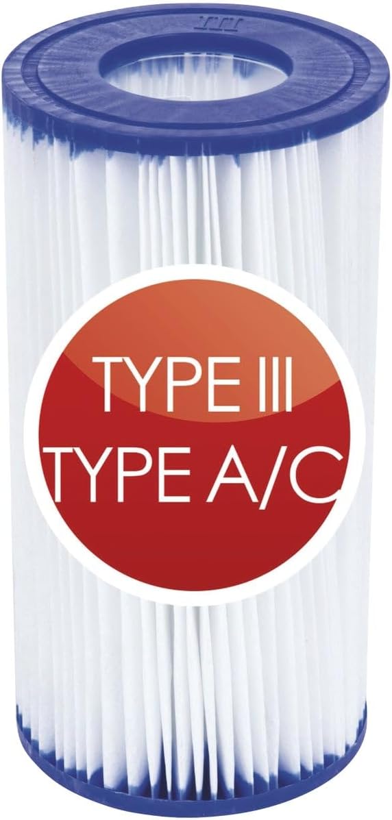 Bestway 58012E Type III/A Outdoor Swimming Pool Filter