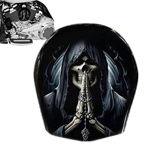 Copri corno campanaccio moto | Teschio design