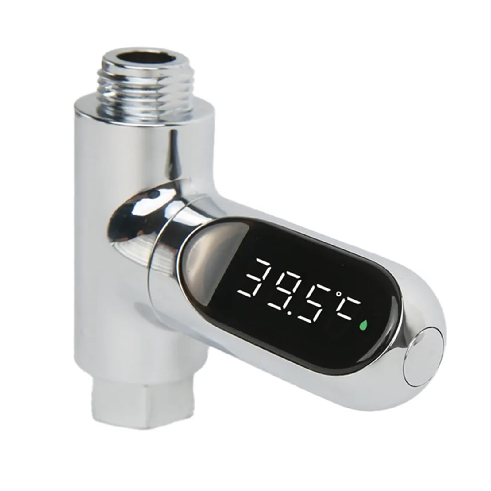 Medidor de temperatura de ducha 1 juego de termómetro ducha con pantalla digital LED y agua for Para el hogar y el baño