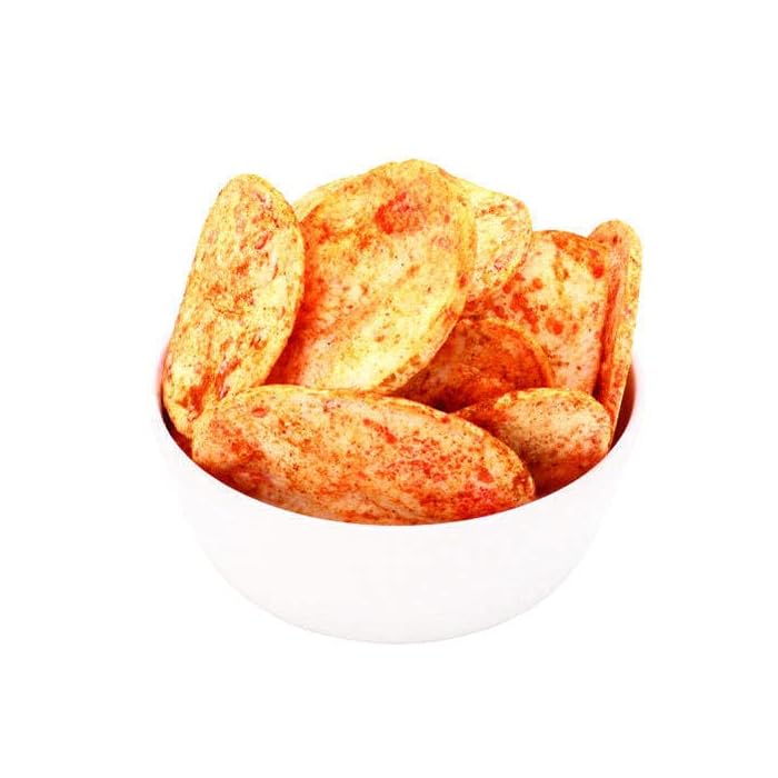 Buy Disco Food Products 200 gm Potato Chips Spicy Red Chilli Aloo Chips Low Fat Masala PATTA