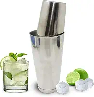COQUETELEIRA BOSTON PROFISSIONAL INOX 820ML