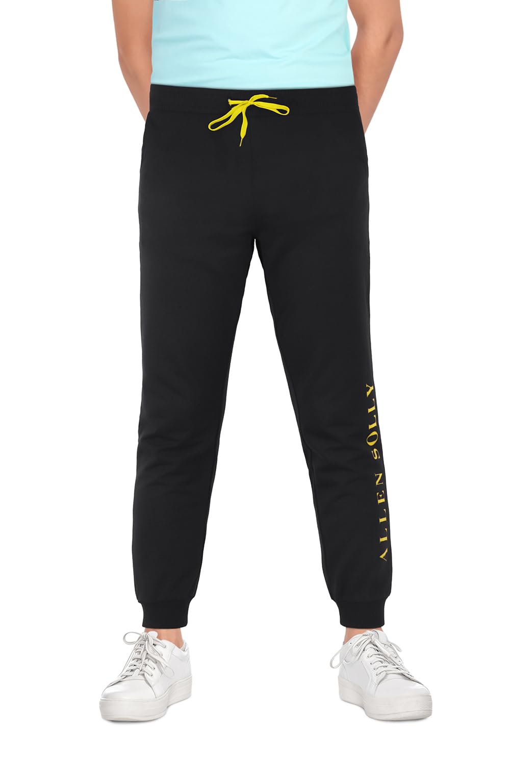 Allen Solly Boys Solid Joggers-image-35