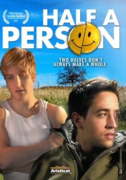 DVD Half a Person Book