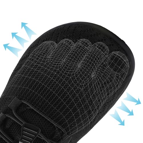 Barefoot Shoes Women Wide Toe Box Zero Drop Sneakers Walking Running Workout Gym Lightweight Minimalist Shoes3