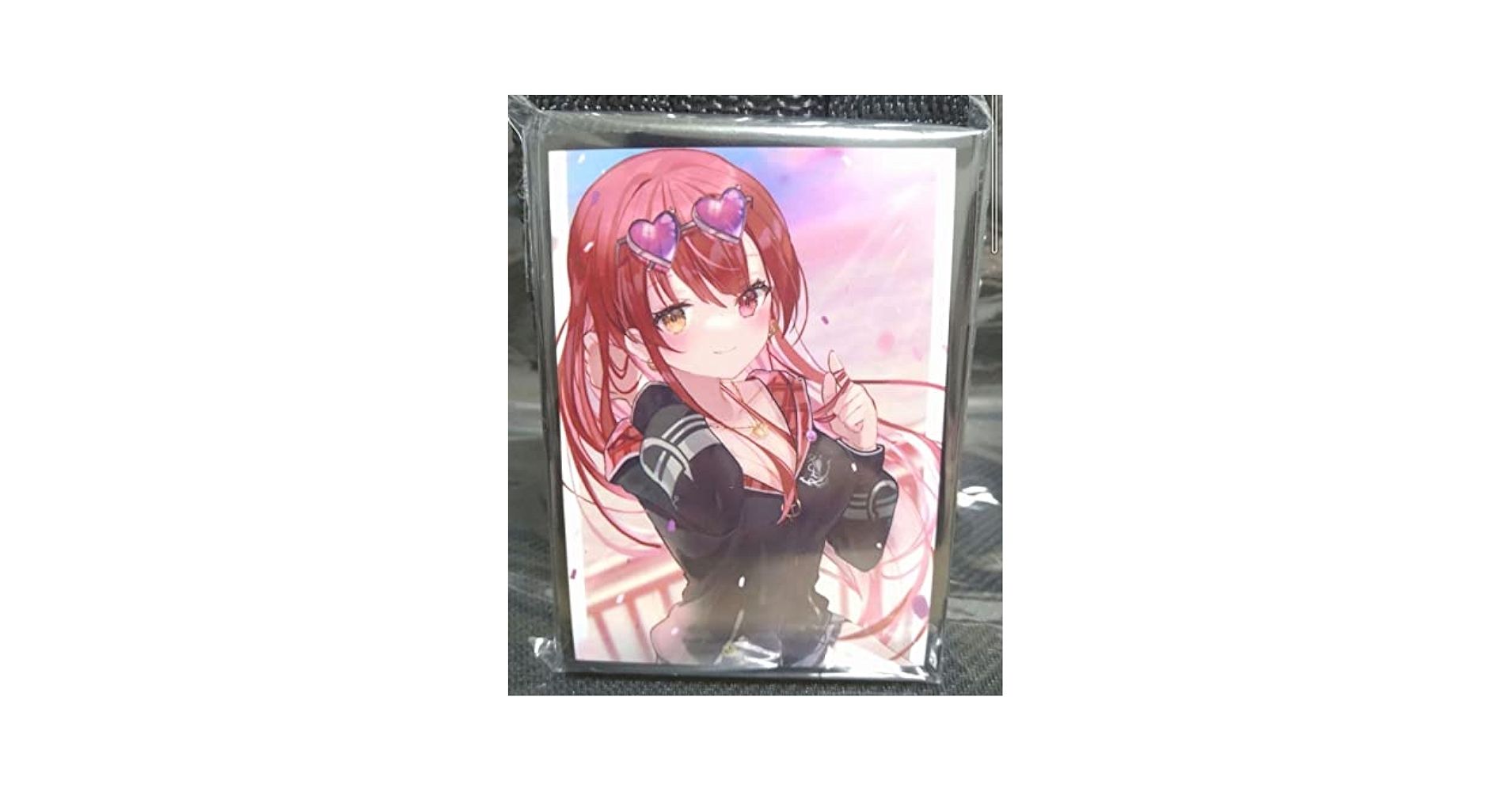 ホロライブ　宝鐘 マリン　混沌の女神様　スリーブ　B Amazon.co.jp: 混沌の女神様 スタンダードサイズ カードスリーブ