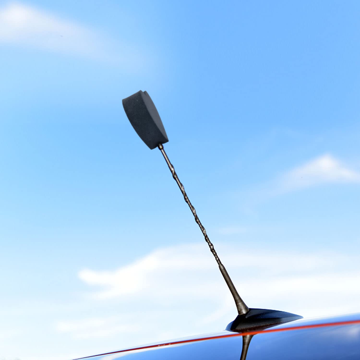 YGMONER Cute Pilot Foam Ball Car Antenna Toppers Exterior Decorations (Pilot - View #9