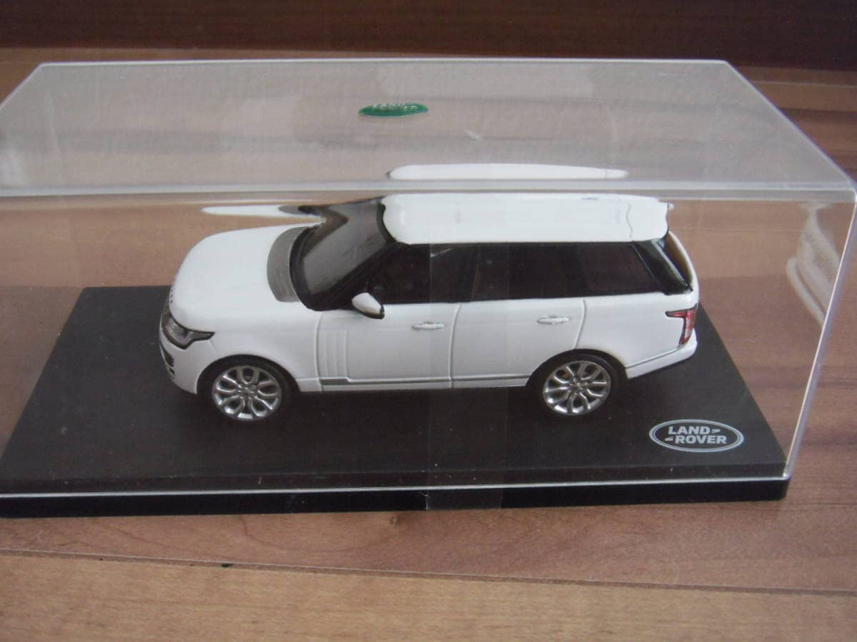 Amazon | ランドローバー レンジローバー ミニカー 白 ホワイト LAND