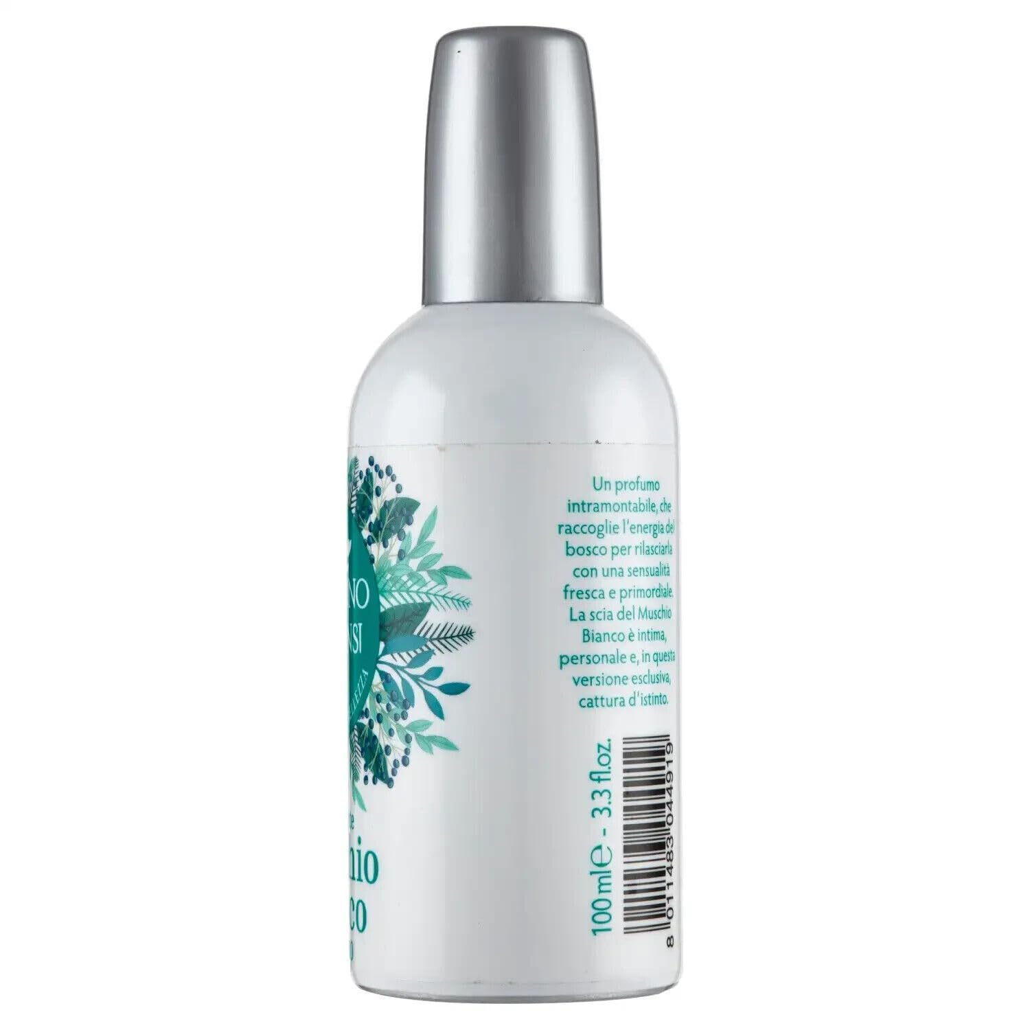 Giardino dei Sensi Profumo Muschio Bianco 100 ml + Talco Felce Azzurra 100 g, set da 6 pezzi