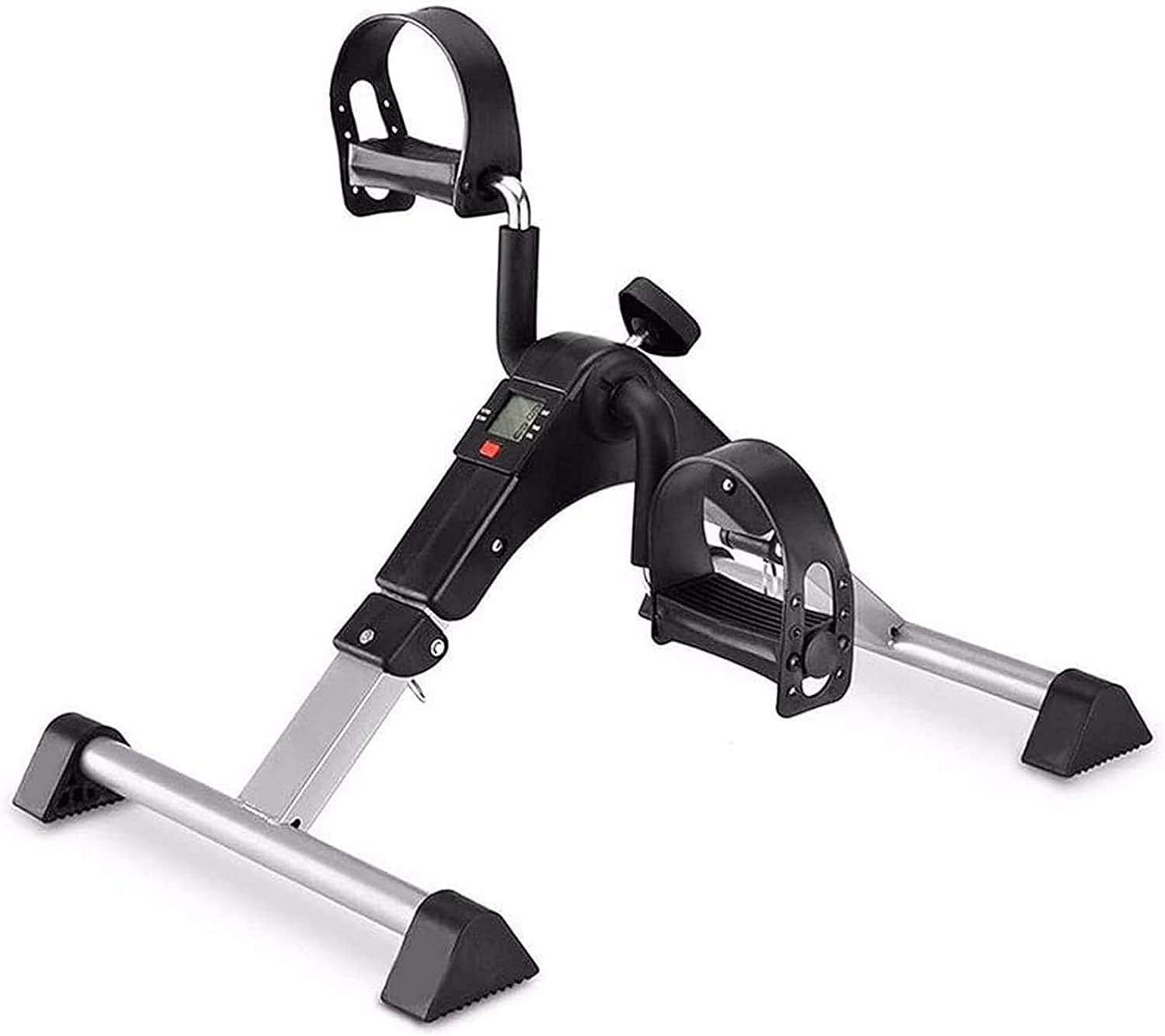 Przenośny elektryczny Mini rower stacjonarny Maine ćwiczenia rehabilitacyjne sprzęt do ćwiczeń nóg rower z regulowanym oporem