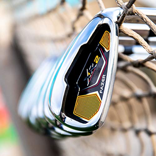 FAZER-XR2-Hierros-de-acero-Hombre-5-SW-7-hierros-Mano-derecha-Acero-Regular