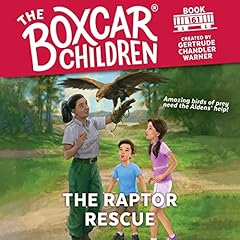 Couverture de The Raptor Rescue