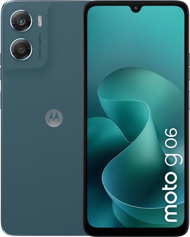 Amazon.com: Motorola Moto G06 Dual-SIM 64GB ROM + 4GB RAM (GSM