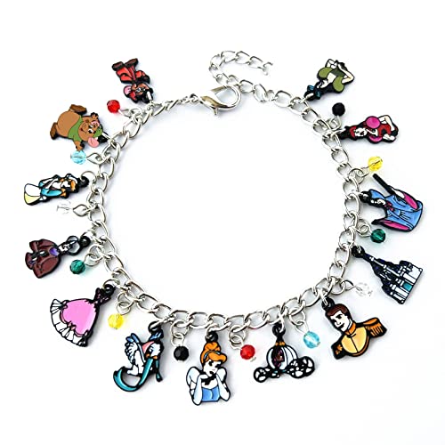 Ayjbdgr Cinderela Princess Charm Bracelet Gifts For Women Girl #TOP4