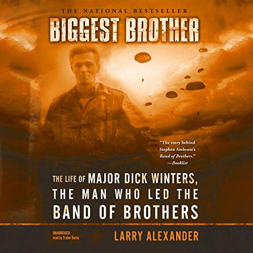 Biggest Brother by Larry Alexander episode artwork