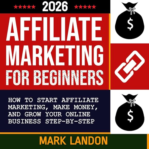 Page de couverture de Affiliate Marketing for Beginners 2026