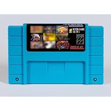 121 in 1 Multi Game Cartridge for SNES - 16Bit Classic Game Consoles