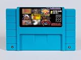 121 in 1 Multi Game Cartridge for SNES - 16Bit Classic Game Consoles