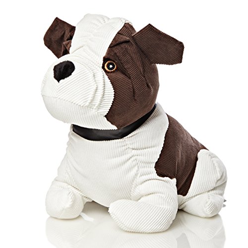 Preisvergleich Produktbild Lumaland Stoff Türstopper Hund 1,3 Kg mit Sandfüllung kinderfreundlich
