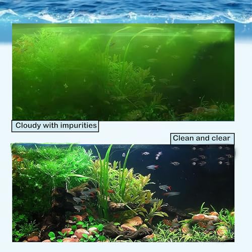 Delapan Blue Pads Sponge Pond Filter Pad Replacement miniatura 4
