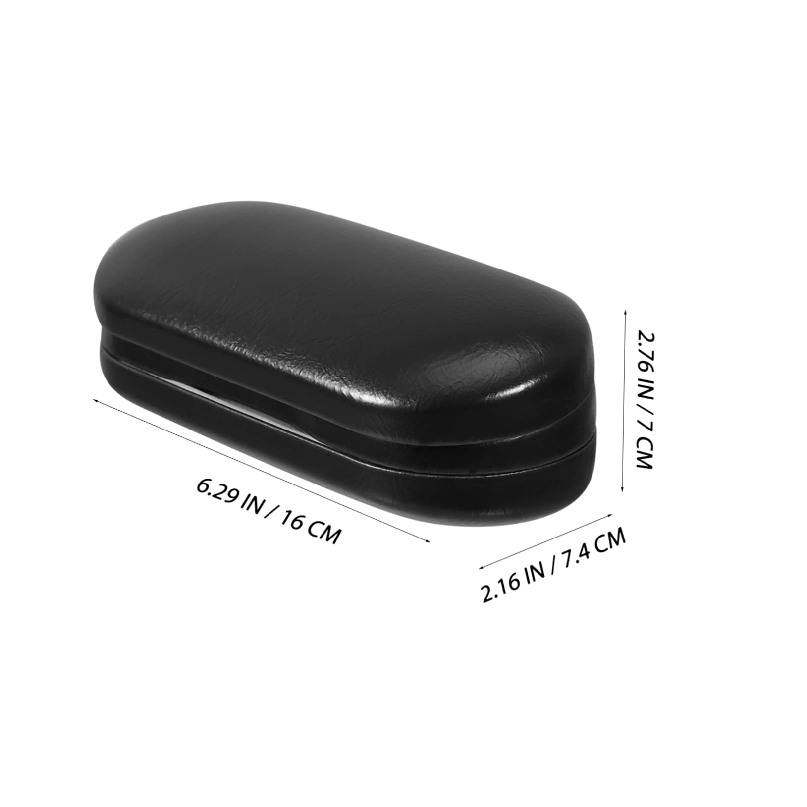 Estuche para Gafas Portátil de Doble Uso, Organizador para Lentes de Contacto, Resistente a Rayaduras, para Viaje y Hogar