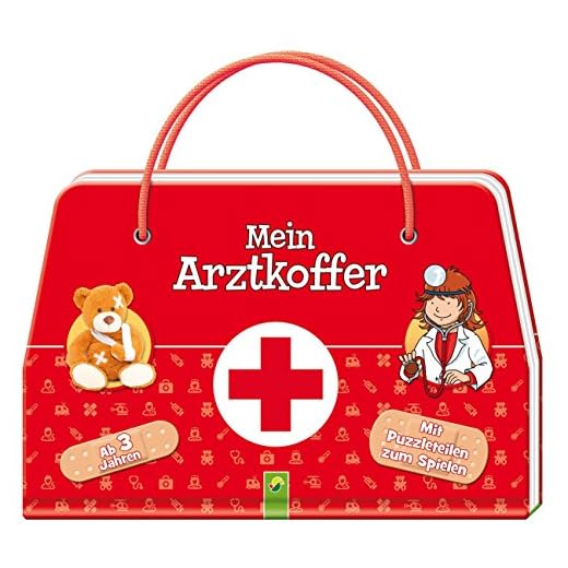 Mein Arztkoffer: Mit Puzzleteilen zum Spielen