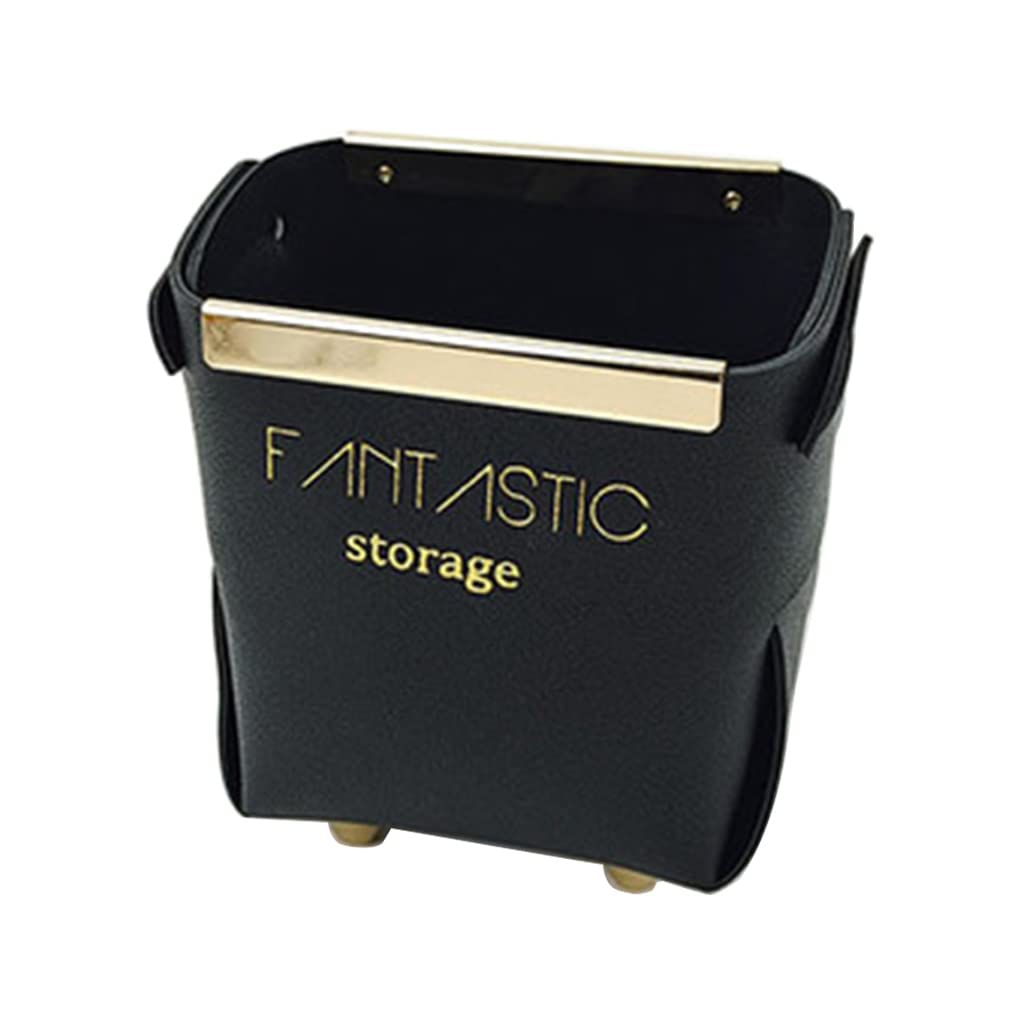 Yhplxyuus Exquisite Goods Storage Box Foldable Small Size Large Capacity Makeup Storage Bucket for Cosmetics Stationeries Sundries Makeup Bucket Organizer Large Capacity Heavy Duty