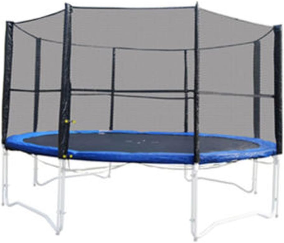 Howleys 8ft Replacement Trampoline Netting Safety Net - For 6 Pole Enclosure