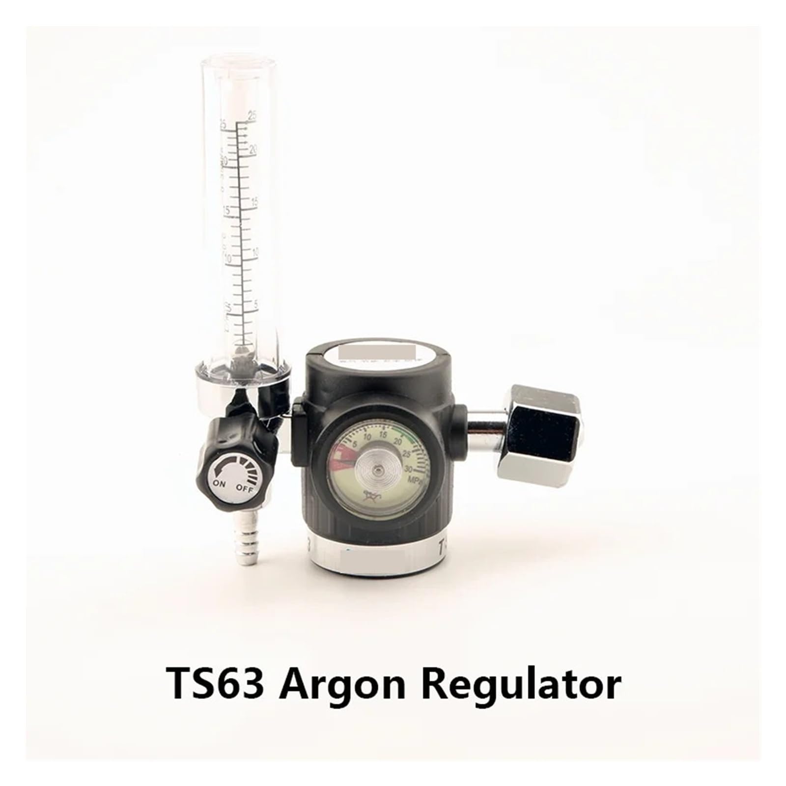 Regulator ciśnienia spawania Argon CO2 Gaz Spawanie Regulator przepływu gazu spawalniczego Argon Reduktor ciśnienia G5/8 do sprzętu spawalniczego (191)