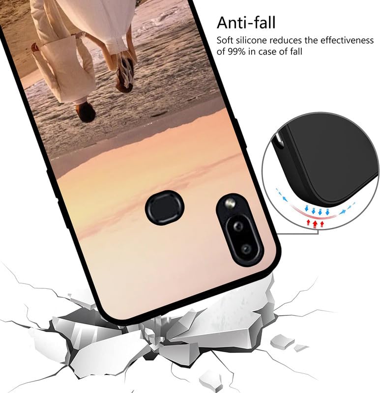 Sunrive Personalizzate Cover compatibile con Xiaomi POCO F4 GT 5G