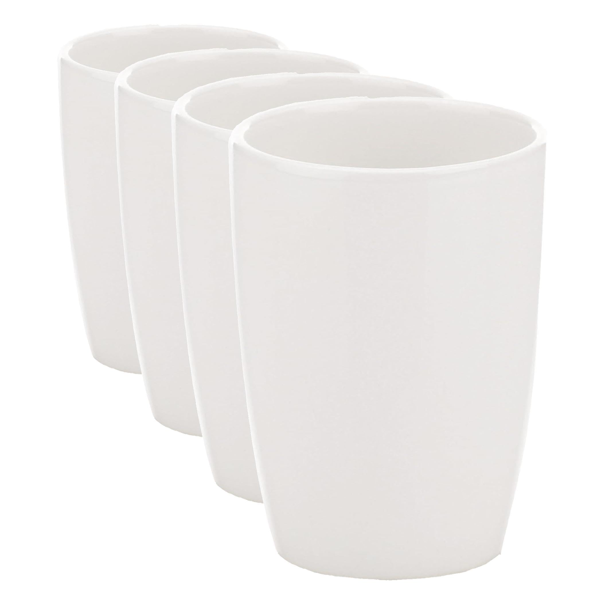 Verre à dents kela 18588 Natura en céramique blanche pour sublimer le style de votre salle de bain