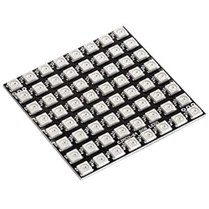 AZDelivery U 64 LED Matrix Paneel CJMCU-8 * 8 Module compatibel met Arduino en Raspberry Pi Inclusief E-Book!