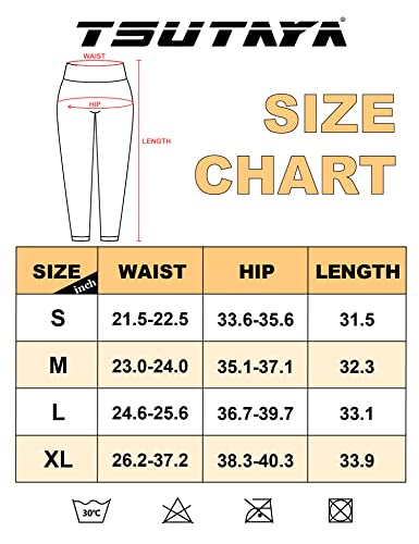 Tsutaya Seamless Workout Scrunch Leggings For Women Butt Lifting Tummy Control High Waisted Women's Gym Yoga Pants #TOP6