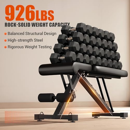 Image of WM3-V4 Folding Squat Rack, Wall Mounted Power Rack with Dual Independent Pulley System, Functional Trainer with 5 Adjustable Function Modes for Space Saving