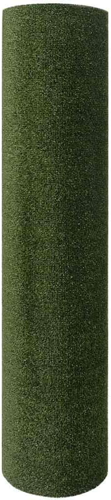 vidaXL Artificial Grass, Artificial Turf for Outdoor, Artificial Grass Carpet for Lawn Garden, Fake Grass, 0.3"/0.4" 3.3'x82' Green
