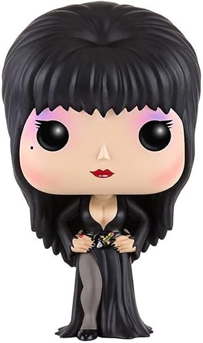 Funko POP Television: Figura de acción Elvira de 168 meses a 1200 meses