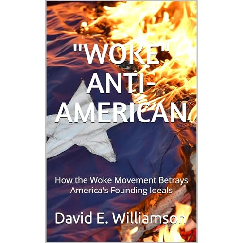 David Williamson presents &amp;quot;WOKE&amp;quot; ANTI-AMERICAN episode artwork