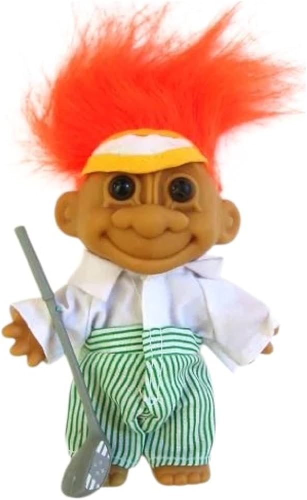 Amazon.com: Russ Berrie My Lucky Golf Troll - Yellow Hair : Toys Amazon.com: Russ Berrie My Lucky Golf Troll - Yellow Hair : Toys