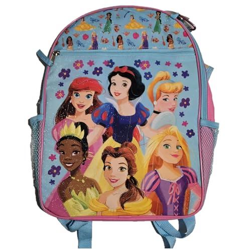 Disney Girls' Backpack, Multicolor, Large2