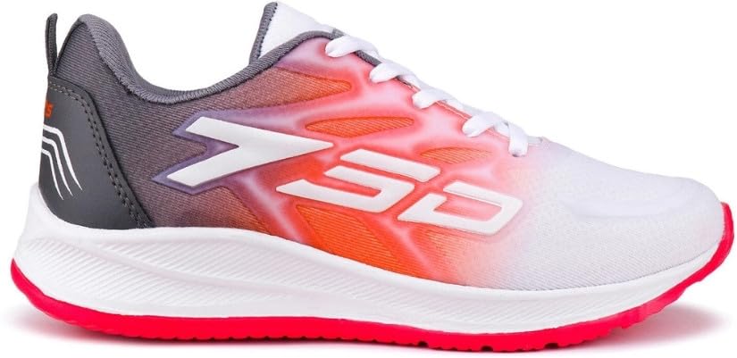JOSMOS Men's Red Casual Shoes (VIII-TAZ-RED) - Image 3