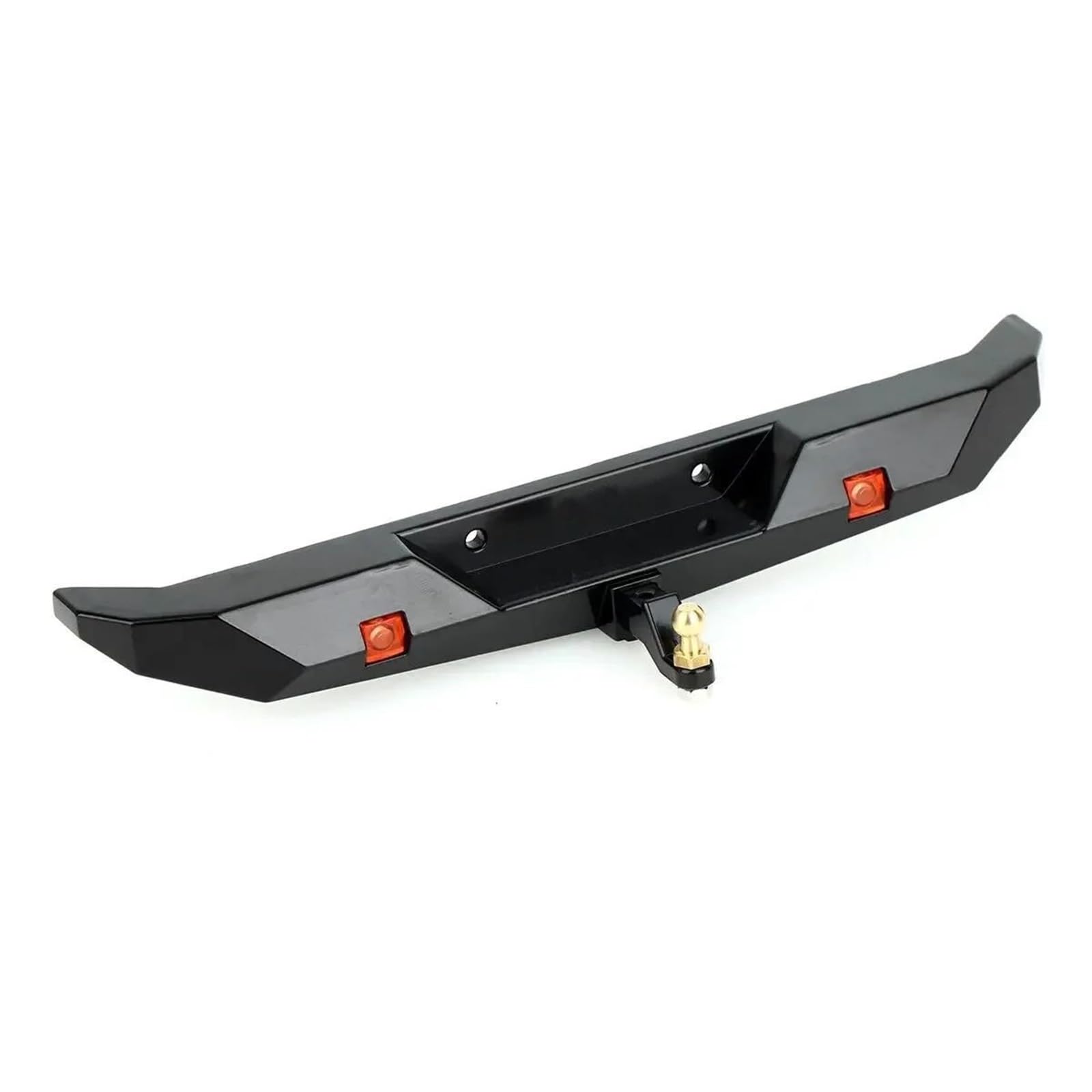 Per TRX4 Per TRX6 Per SCX10 II III PRO Gen8 Gen9 1/10 Paraurti Posteriore Alluminio RC Crawler Auto Aggiornamenti Accessori Componenti RC Ricambi Modellismo