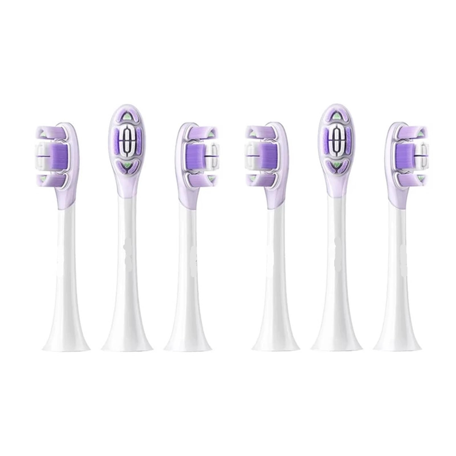 6 pezzi compatibili con la testina dello spazzolino elettrico(6PCS Caring version)