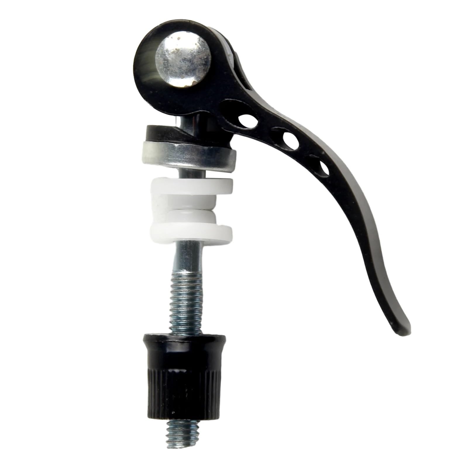 Levier De Serrage Rapide M6 X 45 Mm – Aluminium, Pour Tige De Selle Vélo, Réglage Sans Outil – Noir