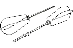 KitchenAid Hand Mixer Replacement Beaters for Precise Mixing Performance