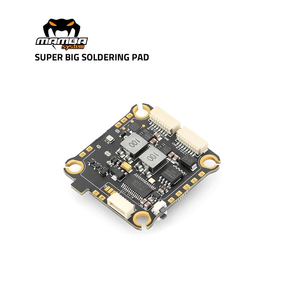 MJX E45B Brushless Motor Electric Speed Controller 45A Smart 2S/3S ESC with Heatsink RC Car Accessories, Spare Parts for 14301, 14302, 14303