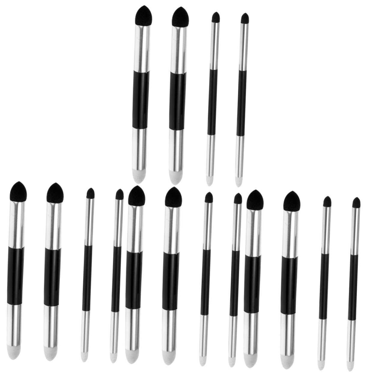 Lot de 16 Estompes Légères pour Dessin Croquis Essuyage Estompes en Papier pour Artistes