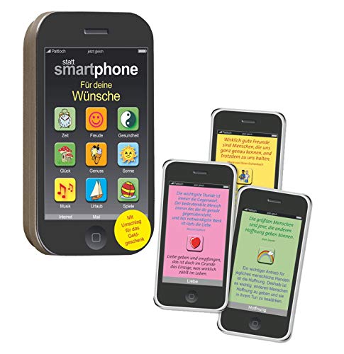 Statt Smartphone: Für deine Wünsche